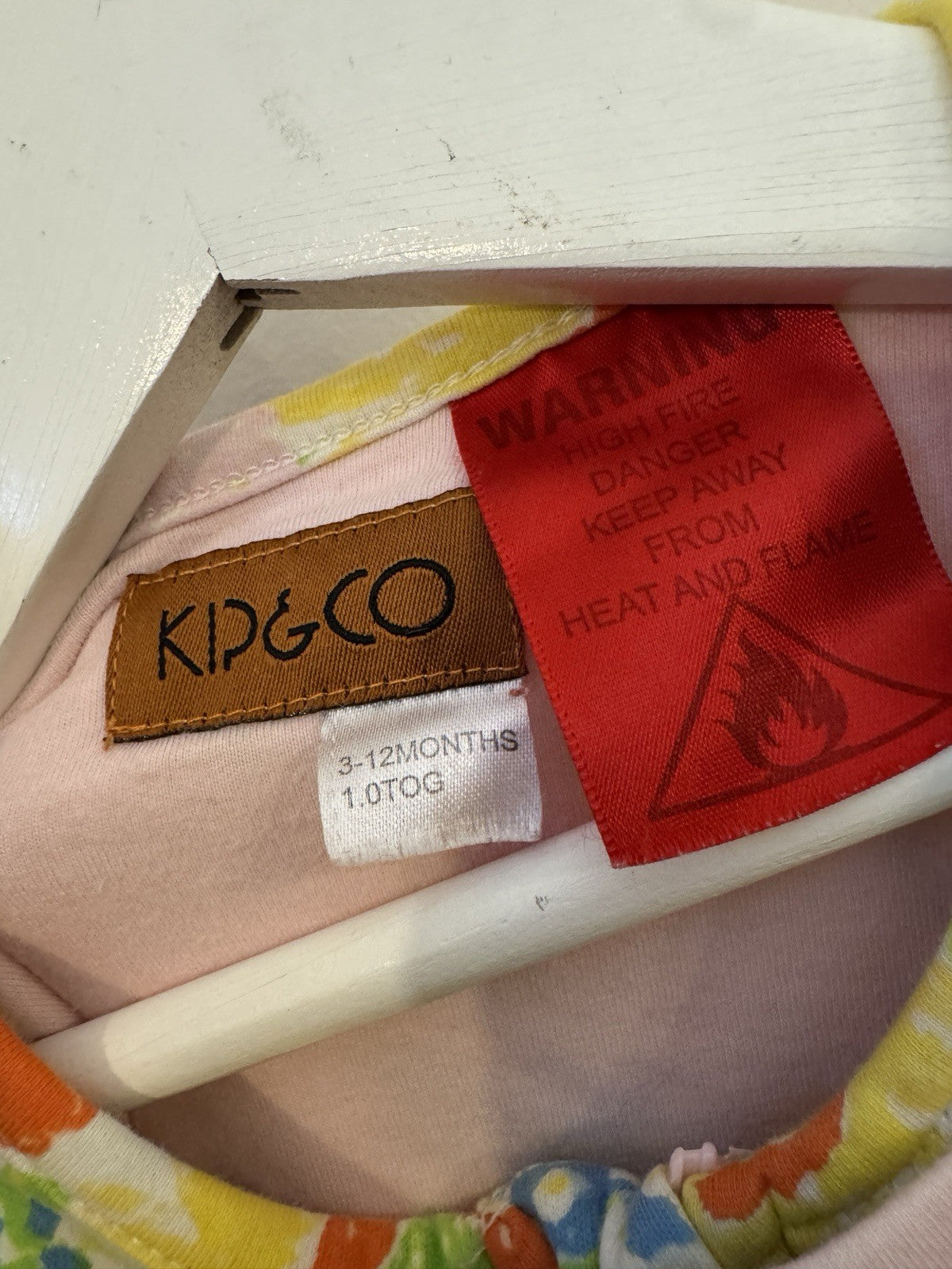 Organic Cotton Floral Sleep Sack