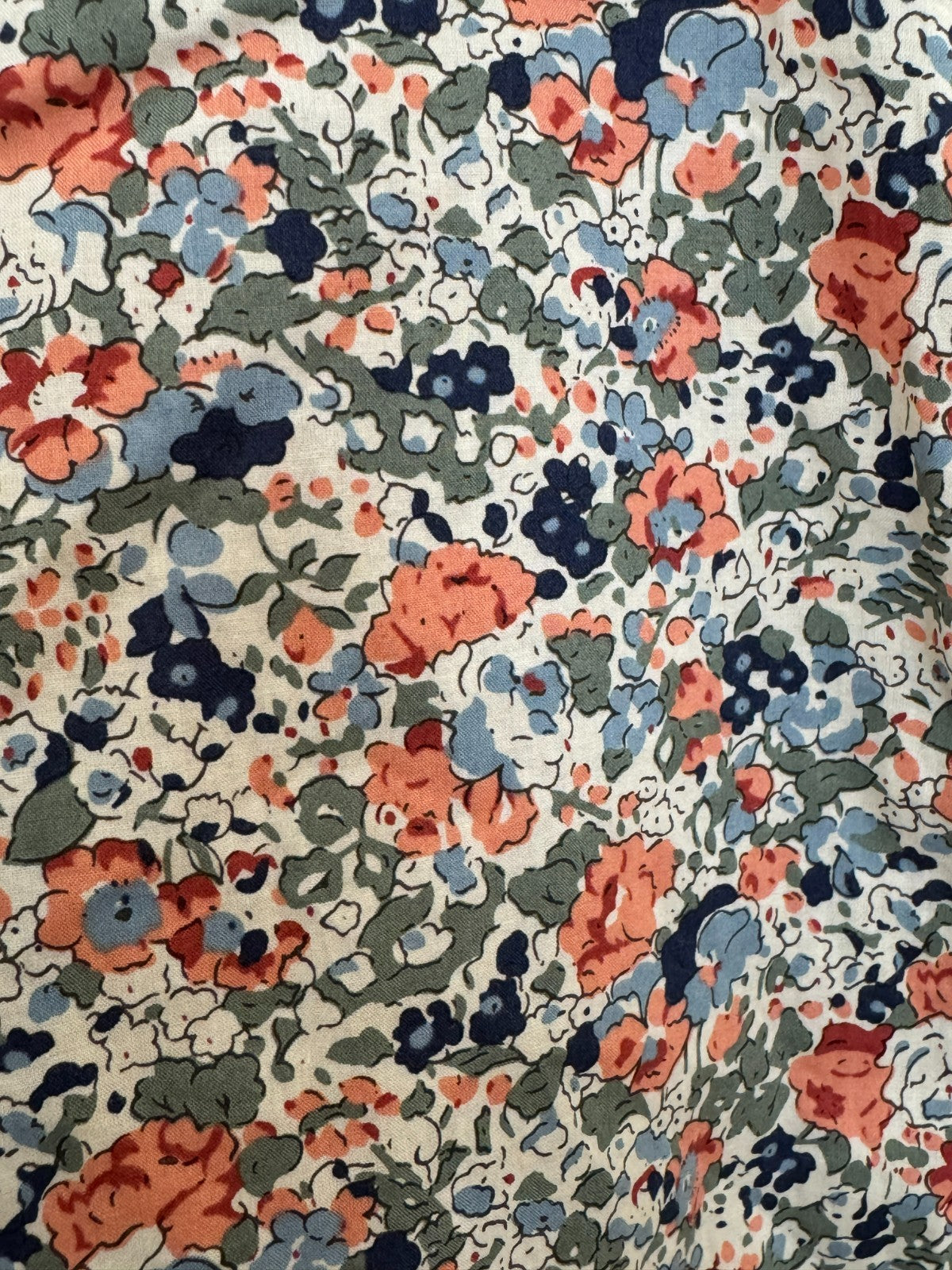 Liberty Floral Cotton Shirt
