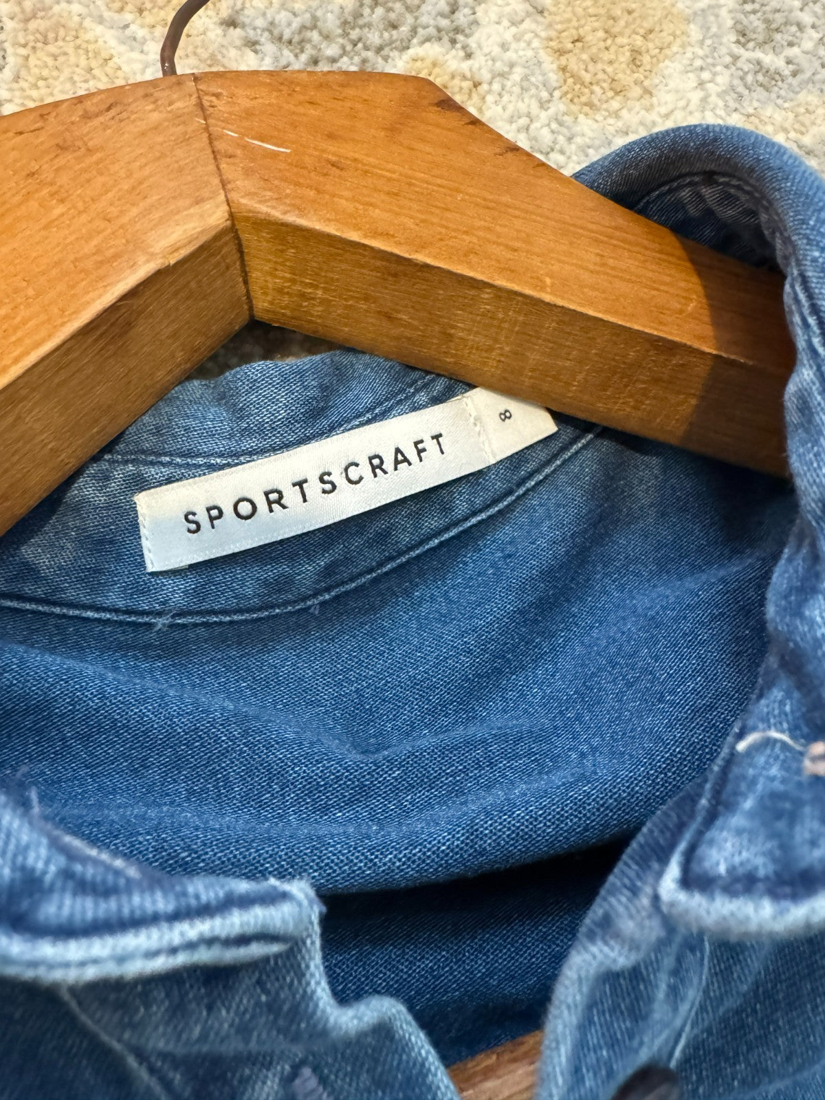 Classic Cotton Denim Shirt