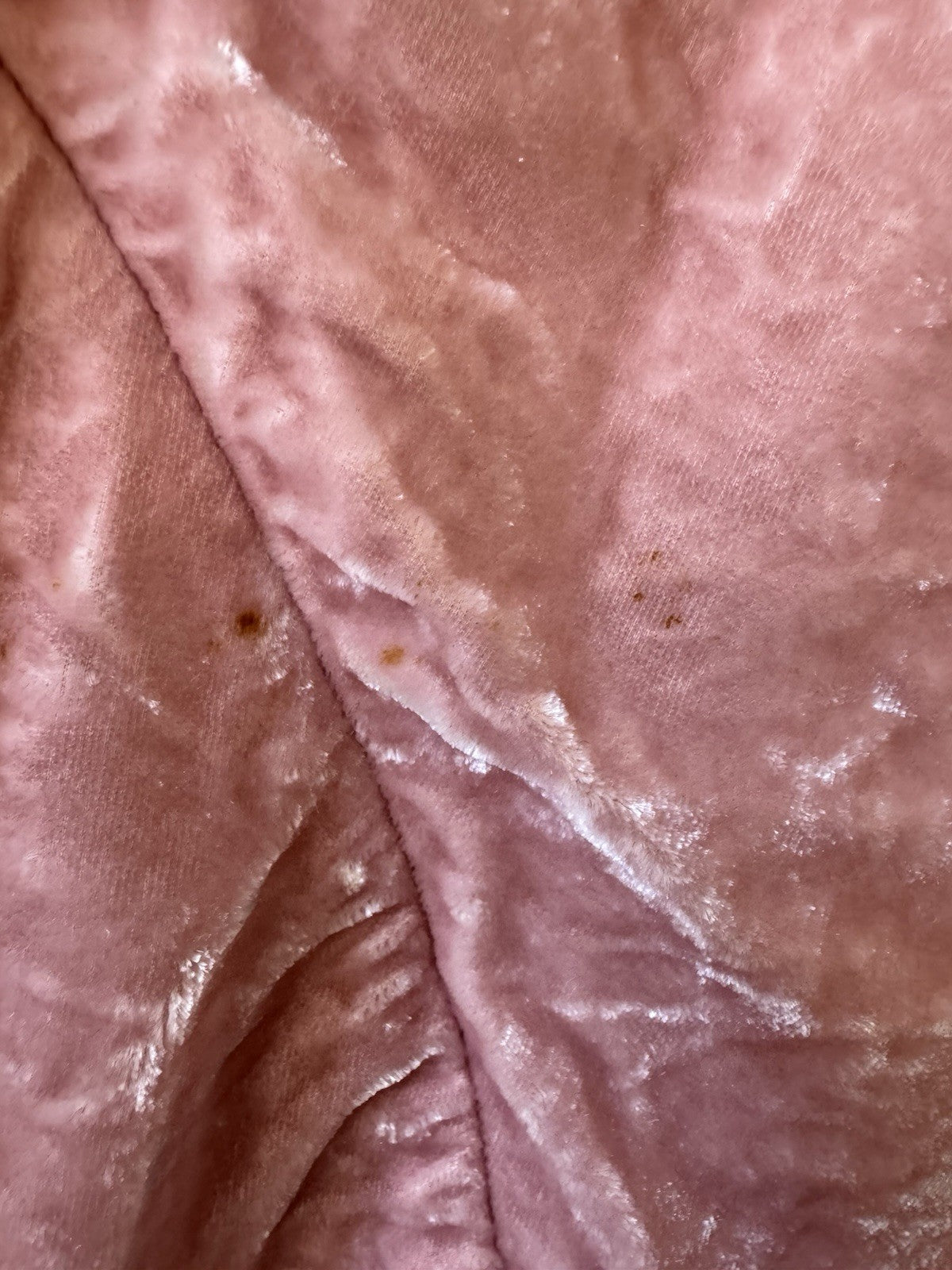Silk Velvet Button Front Top