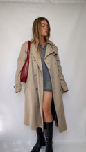 Load image into Gallery viewer, London Fog Trench Coat 10-18
