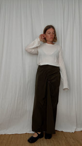 Cargo Skirt with Drawstring