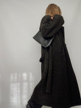 Load image into Gallery viewer, Tweed Maxi Coat
