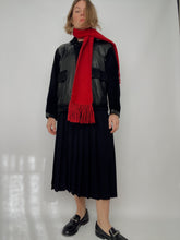 Load image into Gallery viewer, Leather and Suede Jacket
