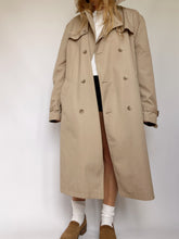 Load image into Gallery viewer, London Fog Trench Coat 10-18
