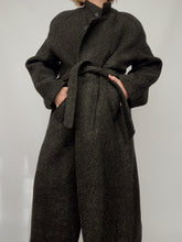 Load image into Gallery viewer, Tweed Maxi Coat
