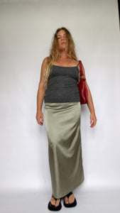 Sage Maxi Skirt