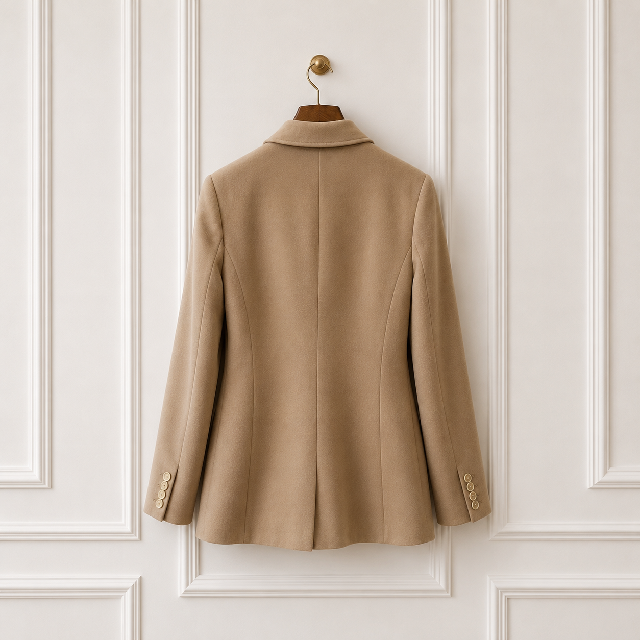 Boxy Tailored Blazer Washed Sand NWT