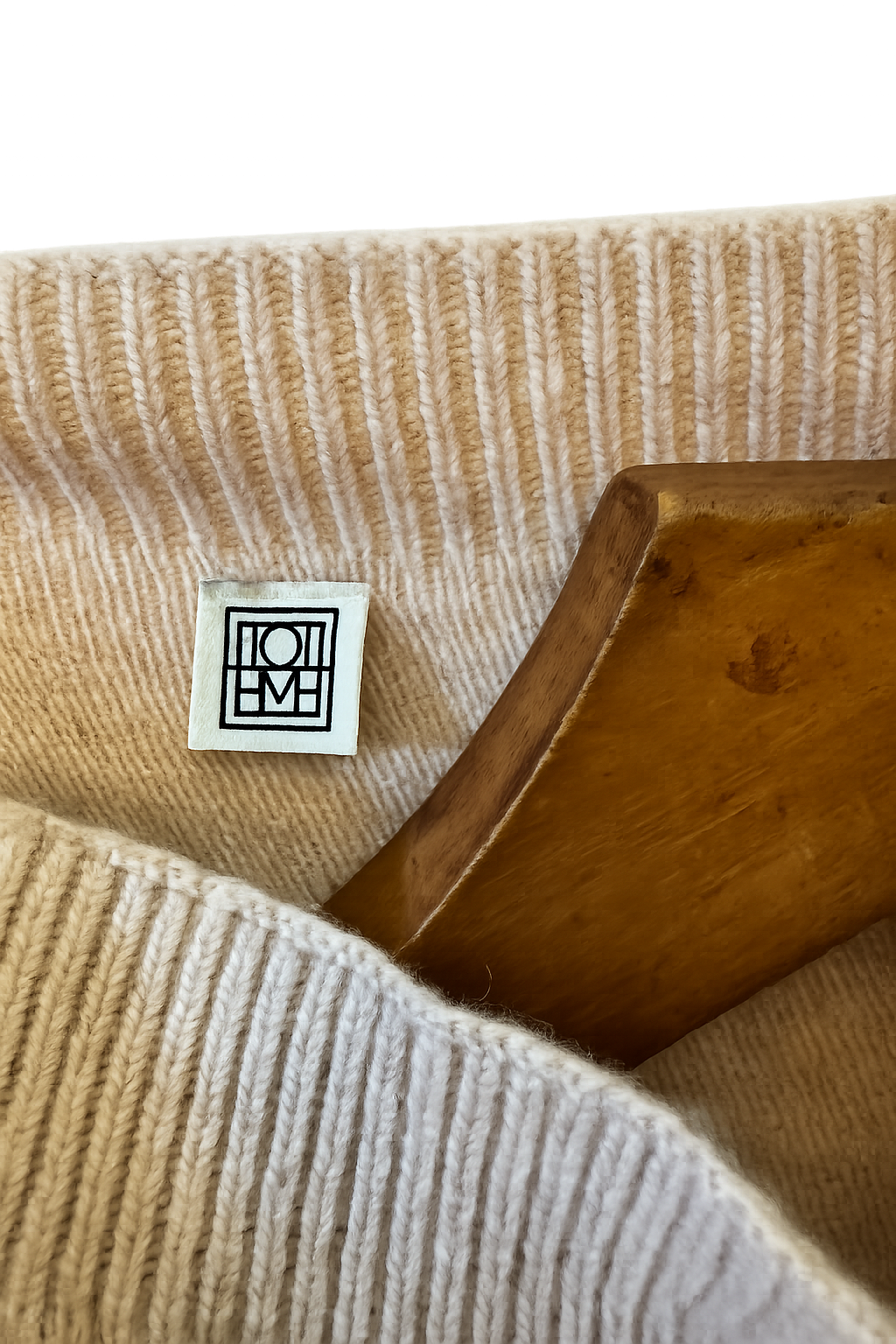 Yak Wool Knit Jumper - Oatmeal