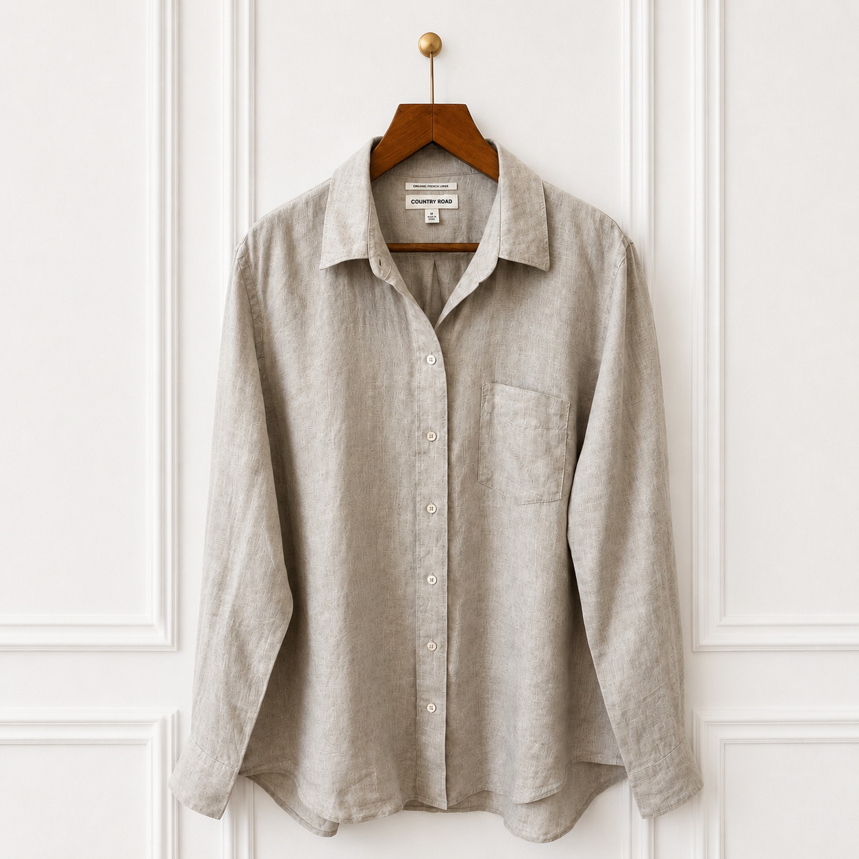 Organic French Linen Shirt