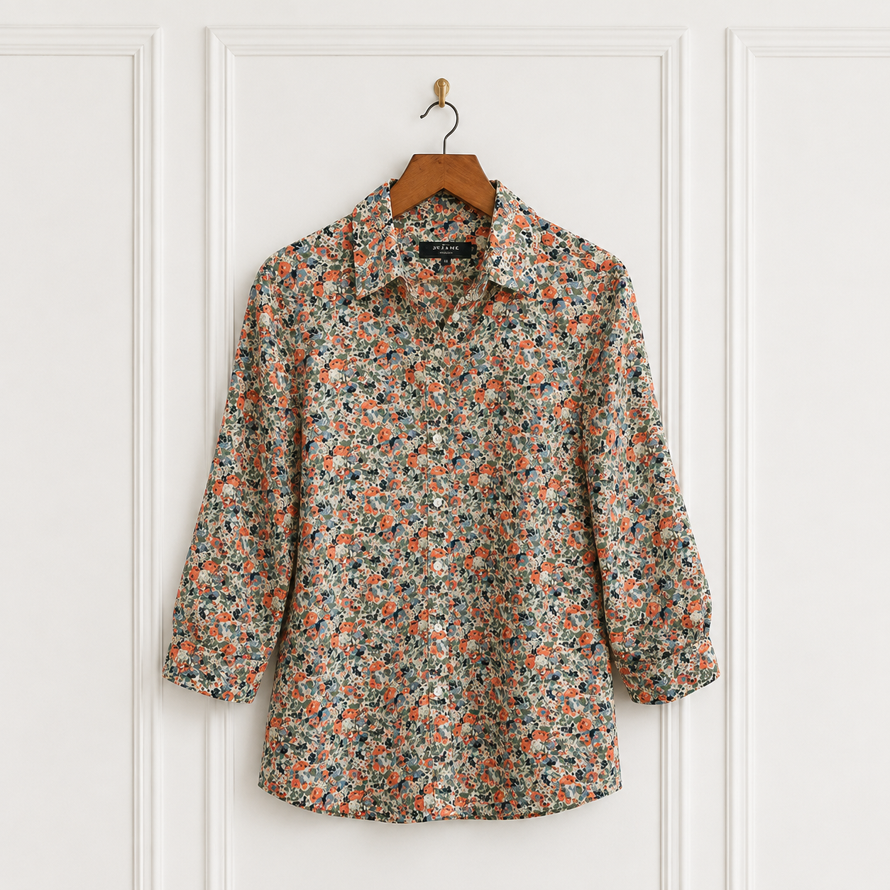 Liberty Floral Cotton Shirt