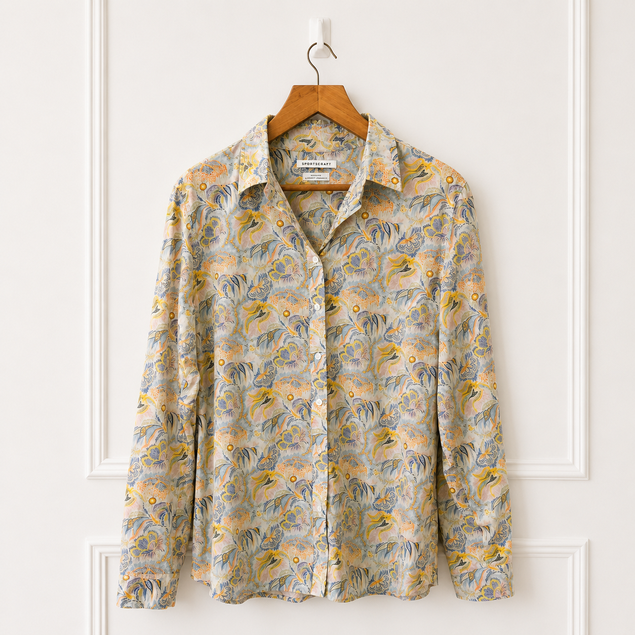 Liberty Floral Paisley Cotton Shirt