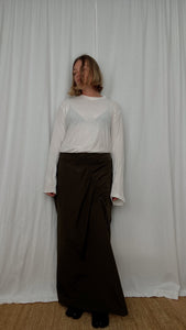 Cargo Skirt with Drawstring