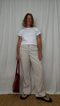 Load image into Gallery viewer, Linen Pinstripe Pants
