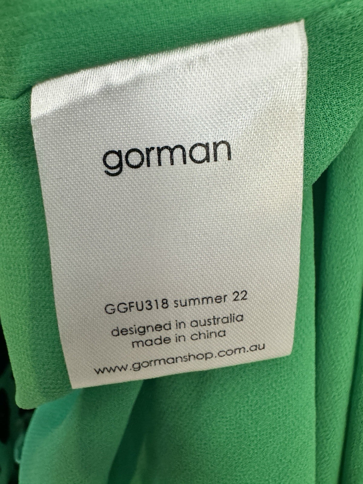 Green Spot Pleated Midi Dress
