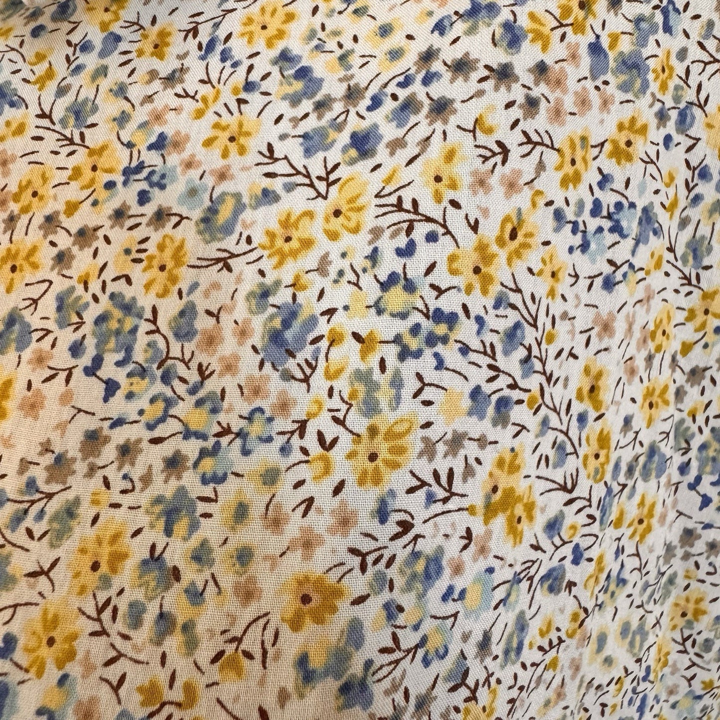 Liberty Floral Cotton Shirt Dress