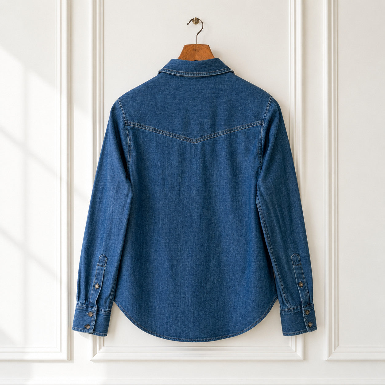 Classic Cotton Denim Shirt
