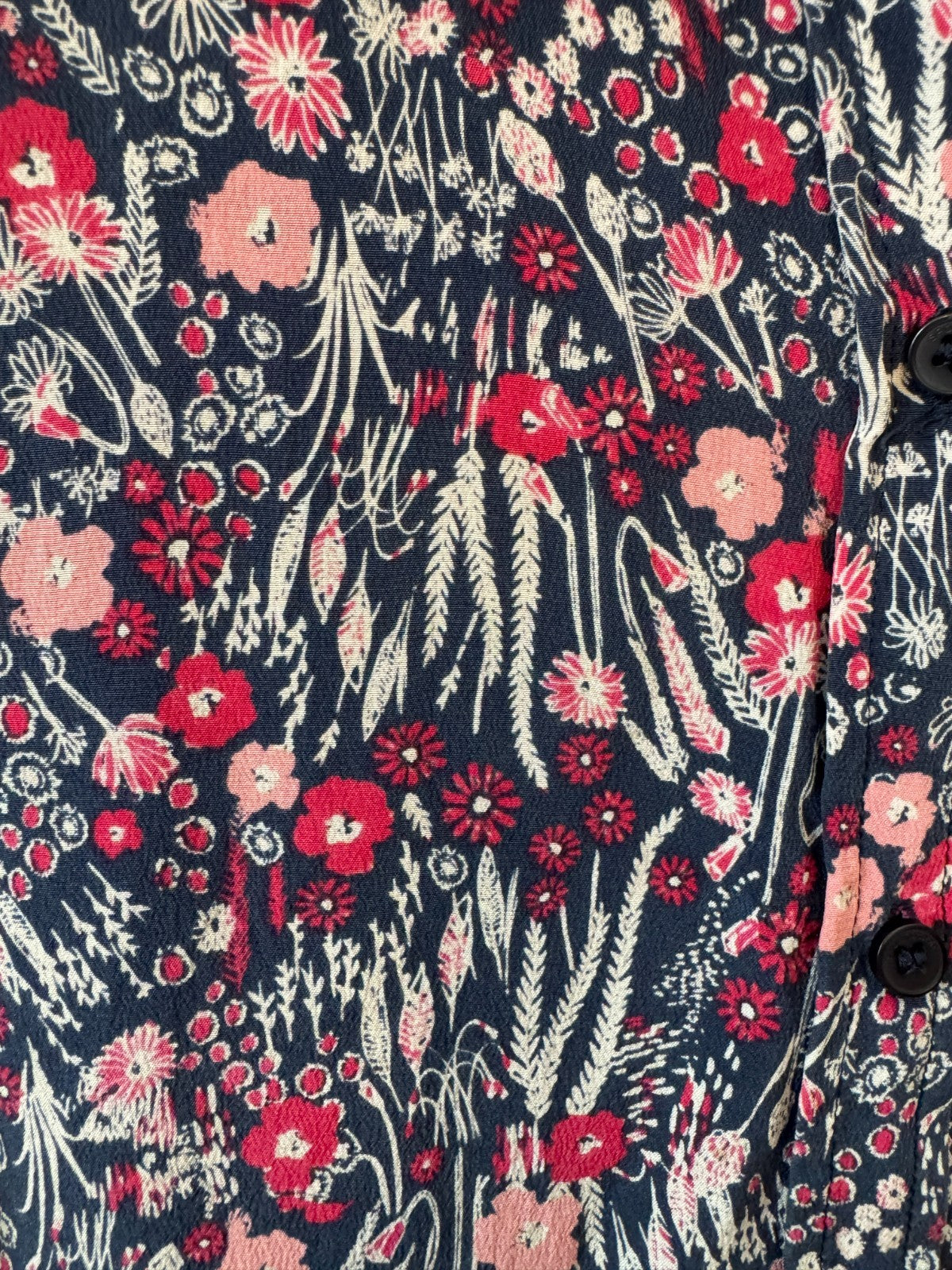 Silk Floral Shirt