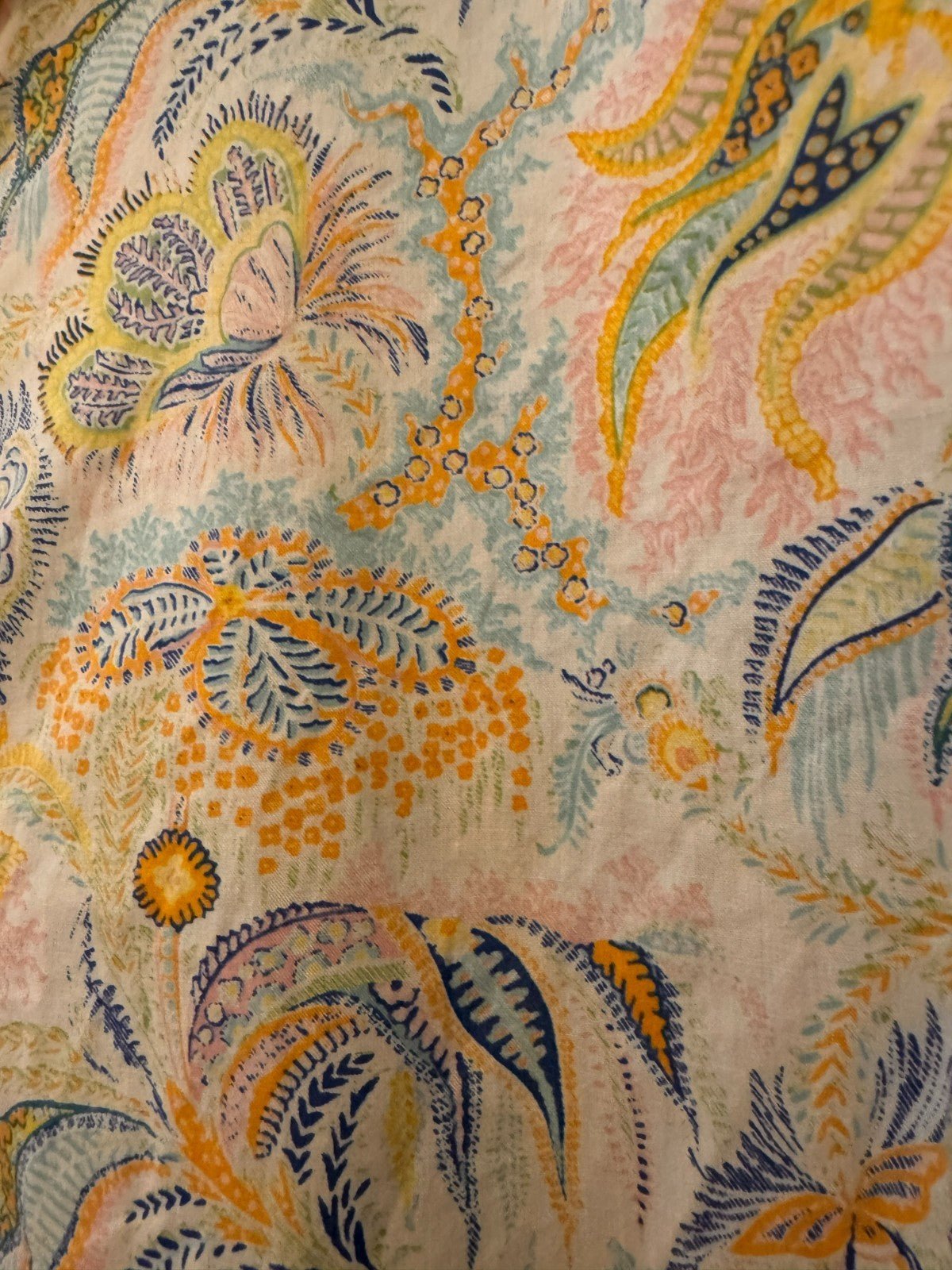 Liberty Floral Paisley Cotton Shirt
