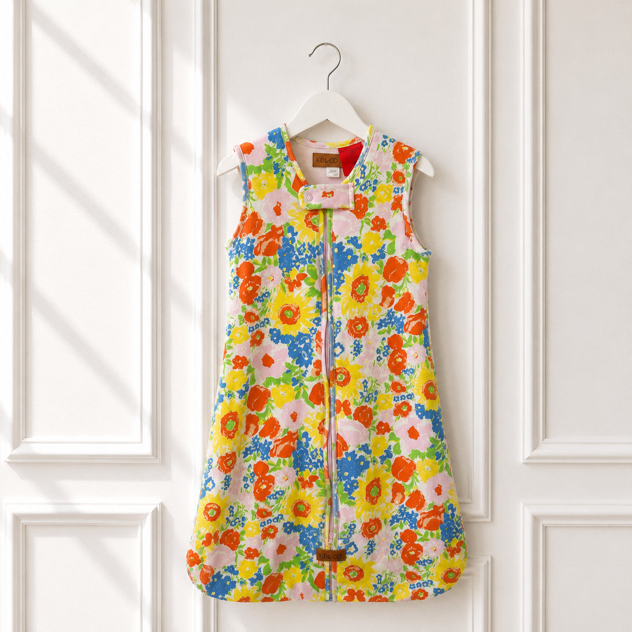 Organic Cotton Floral Sleep Sack