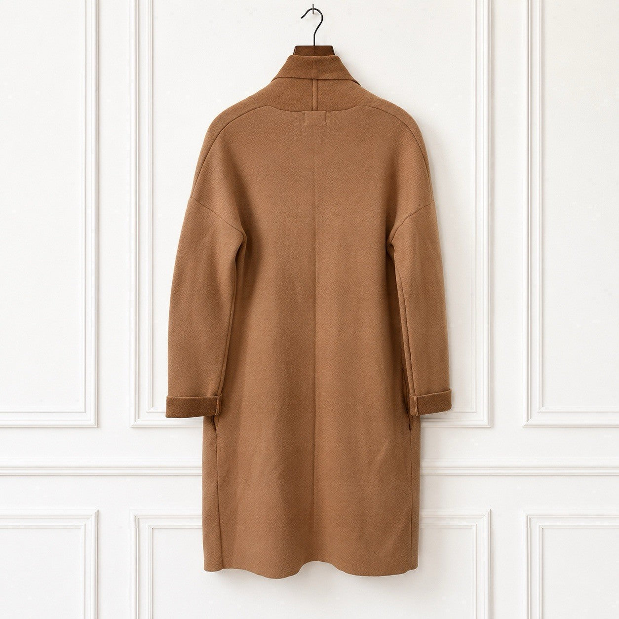 Merino Wool Longline Cardigan