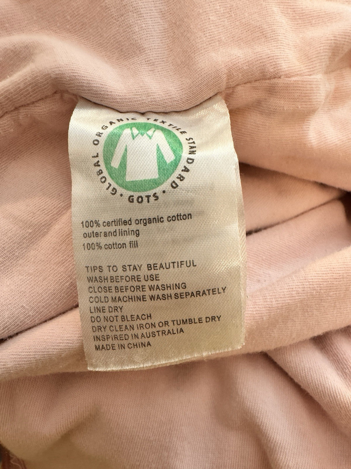 Organic Cotton Floral Sleep Sack