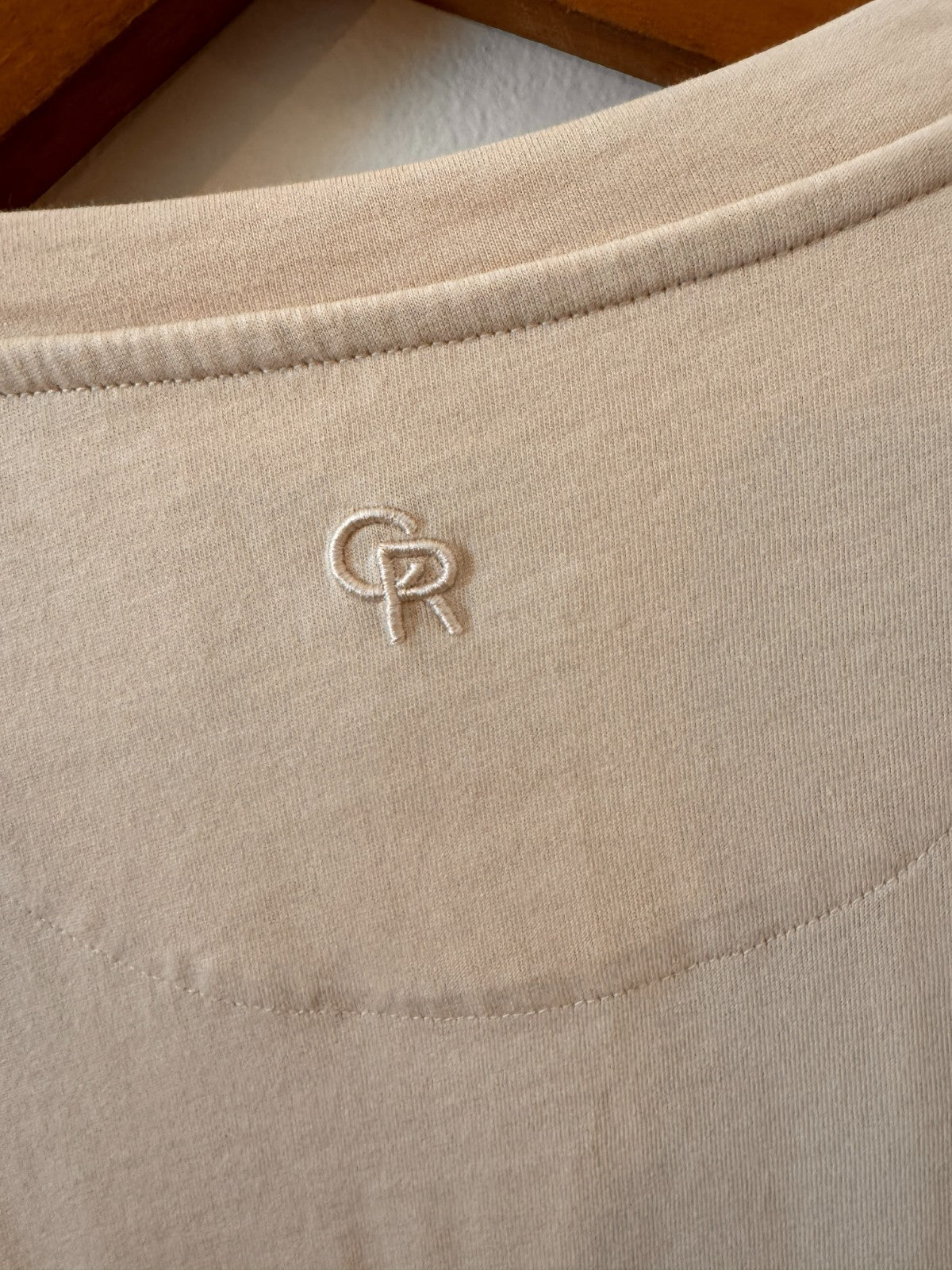 Australian Cotton V Neck Tee