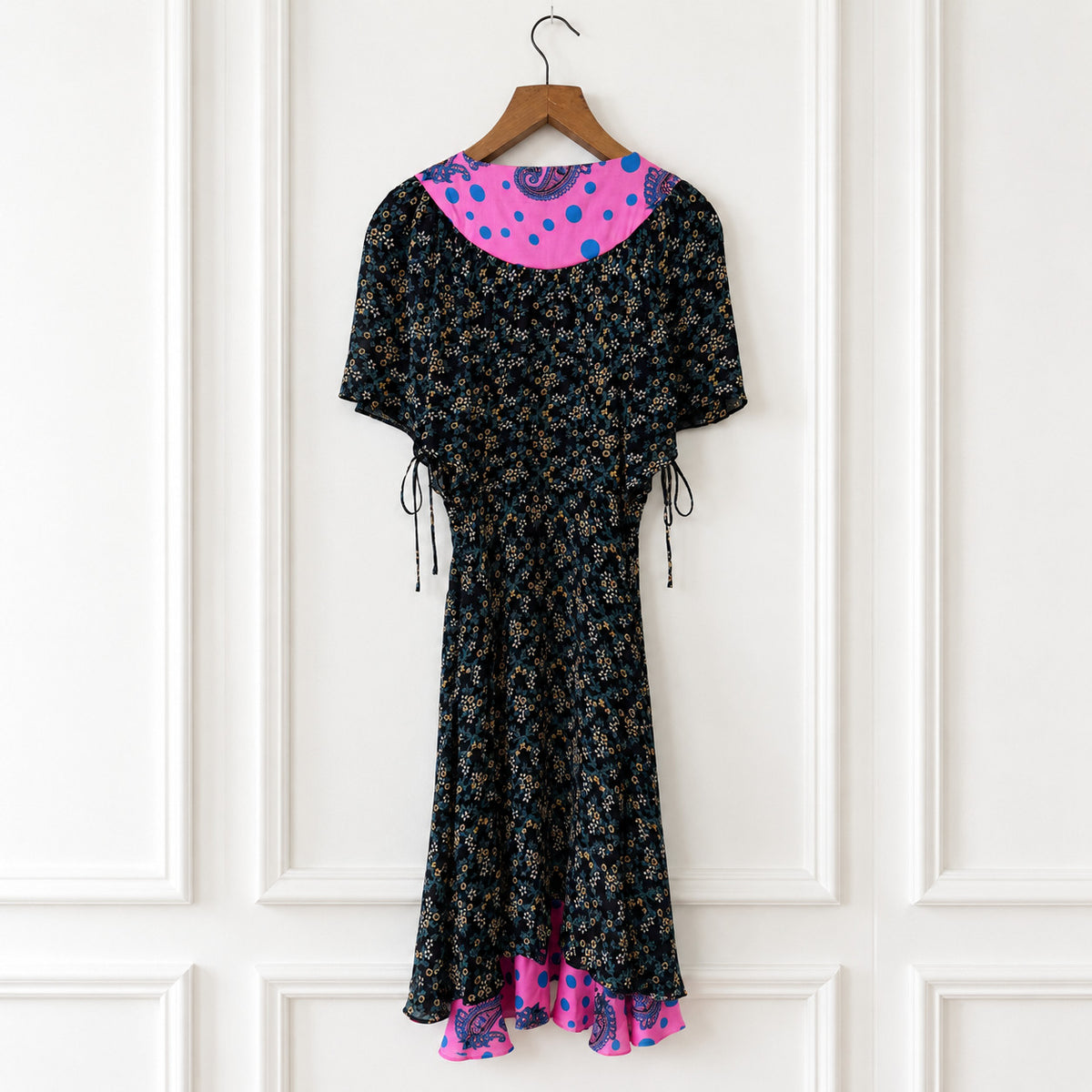 Floral Paisley Midi Dress