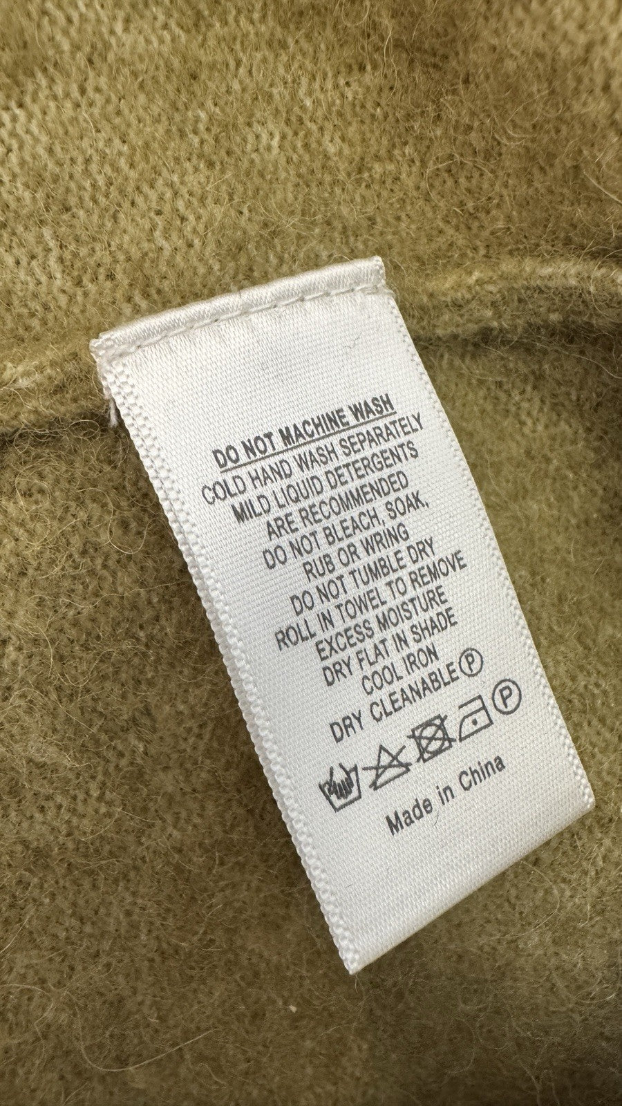 Wool Llama Knit Jumper