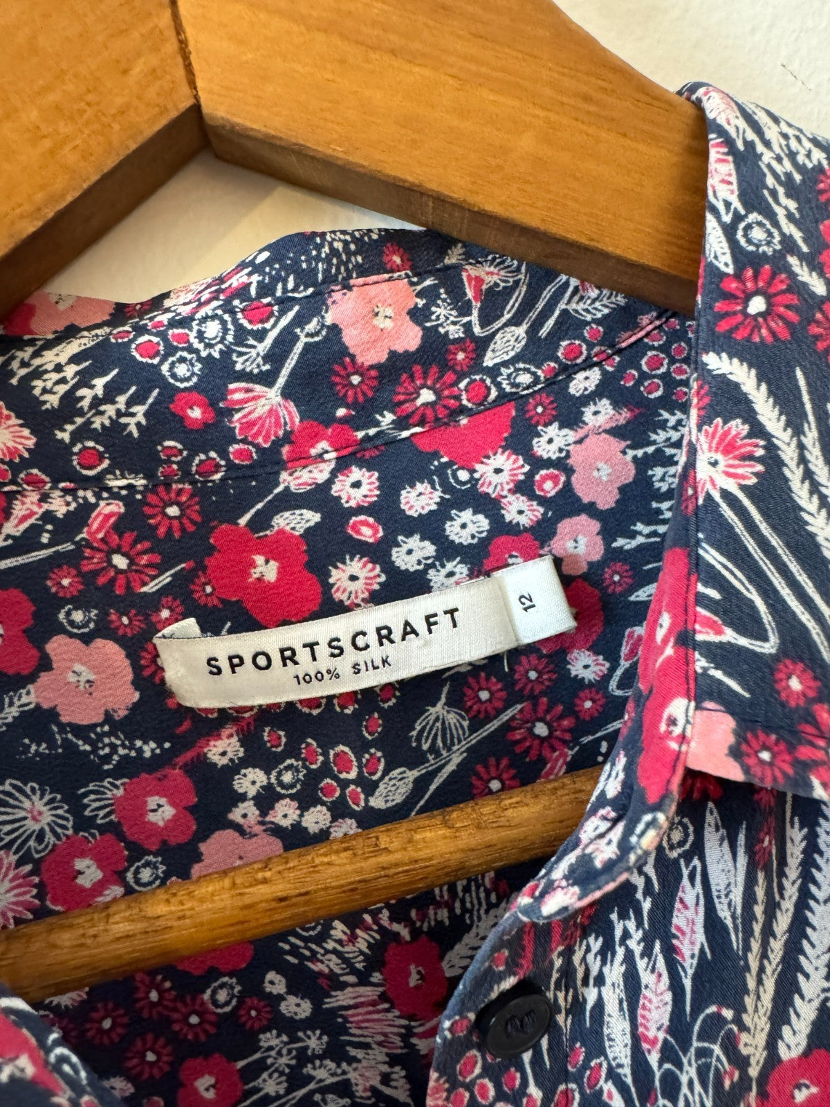 Silk Floral Shirt