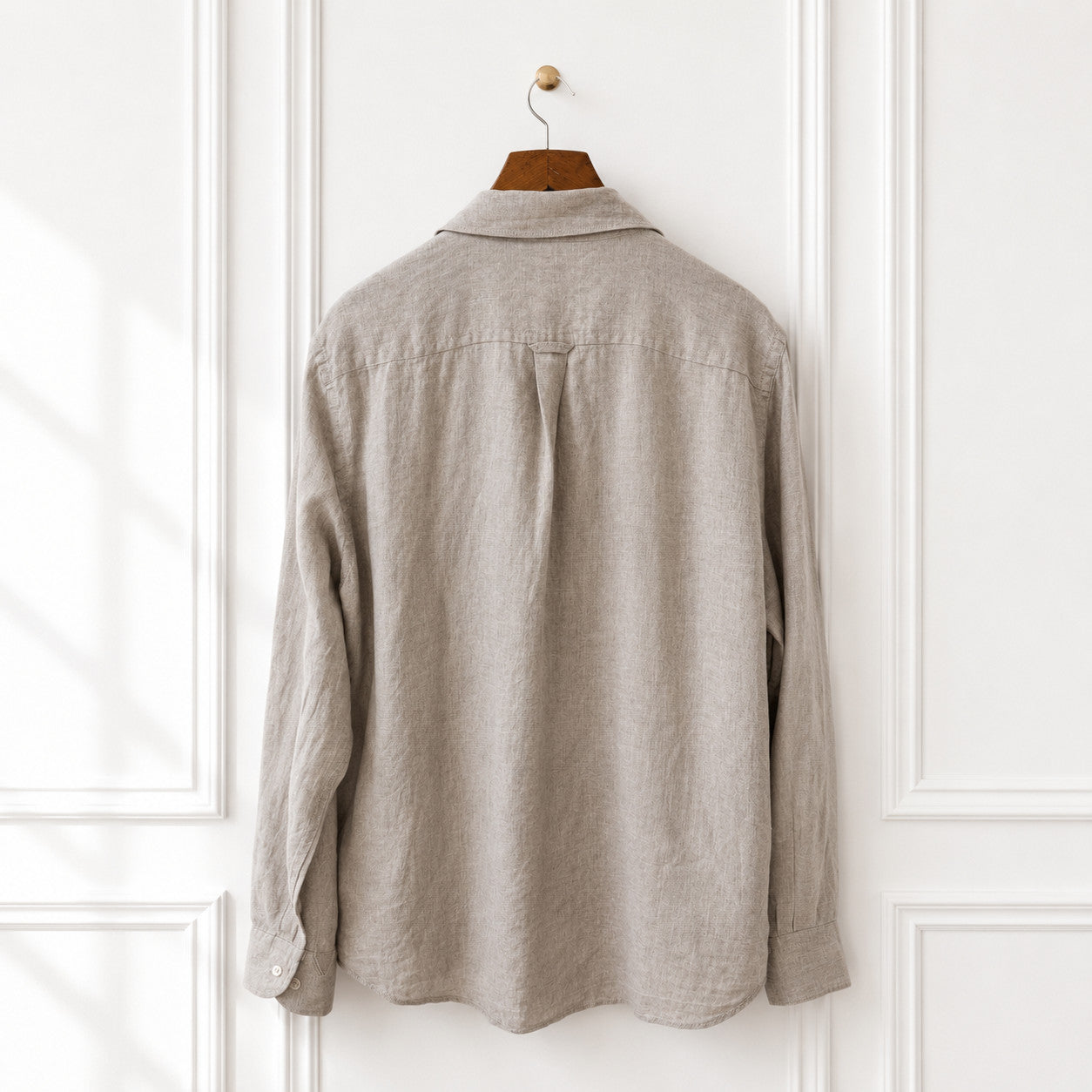 Organic French Linen Shirt