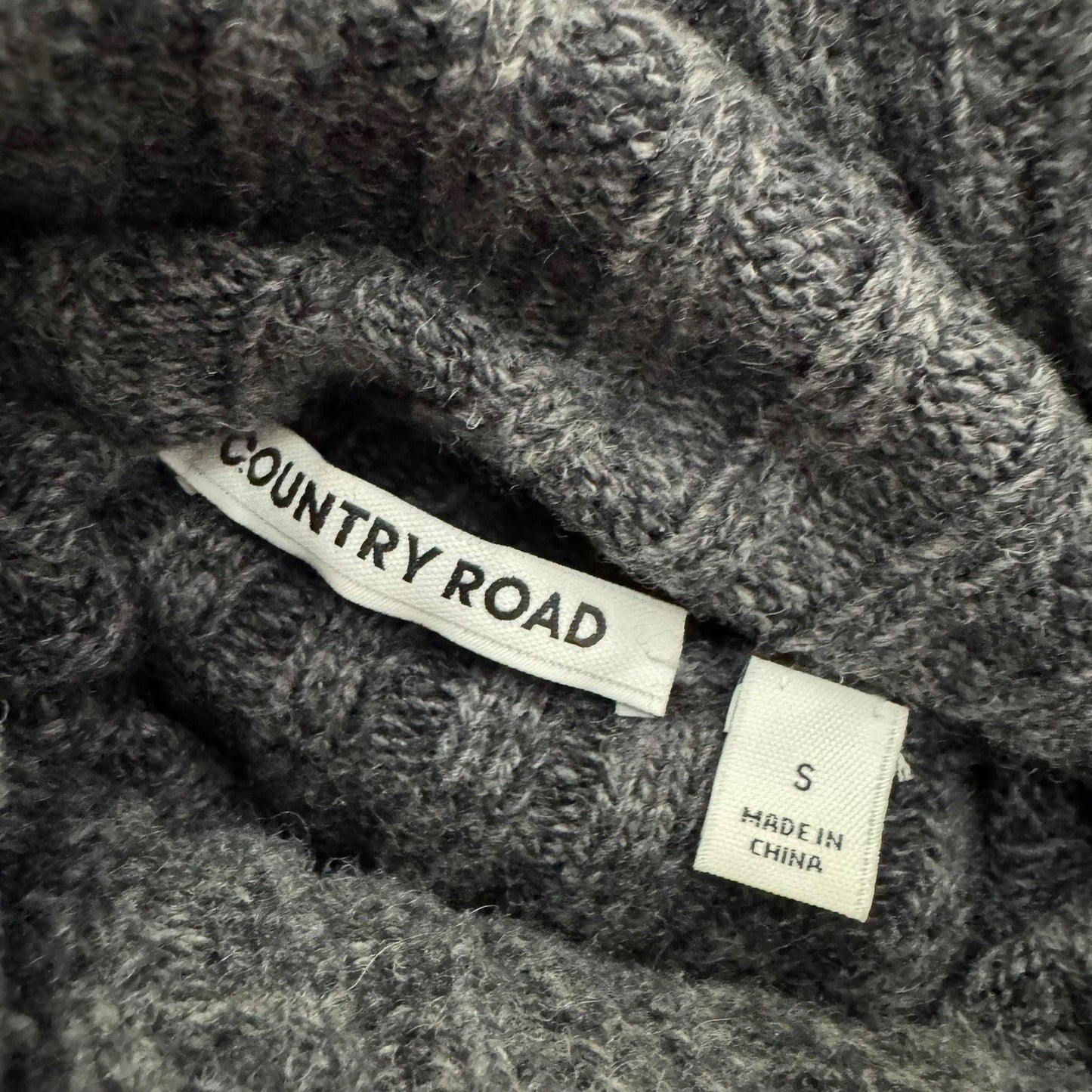 Wool Cashmere Ribbed Wrap Vest