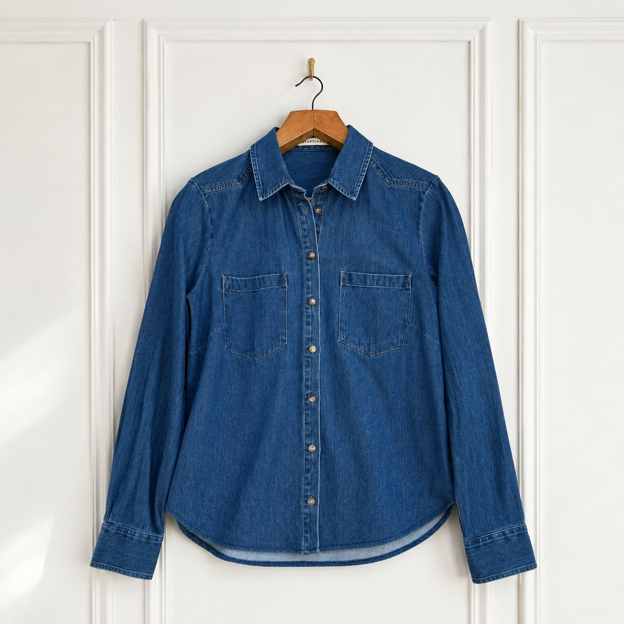 Classic Cotton Denim Shirt