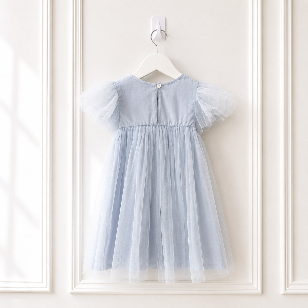Beaded Tulle Occasion Dress