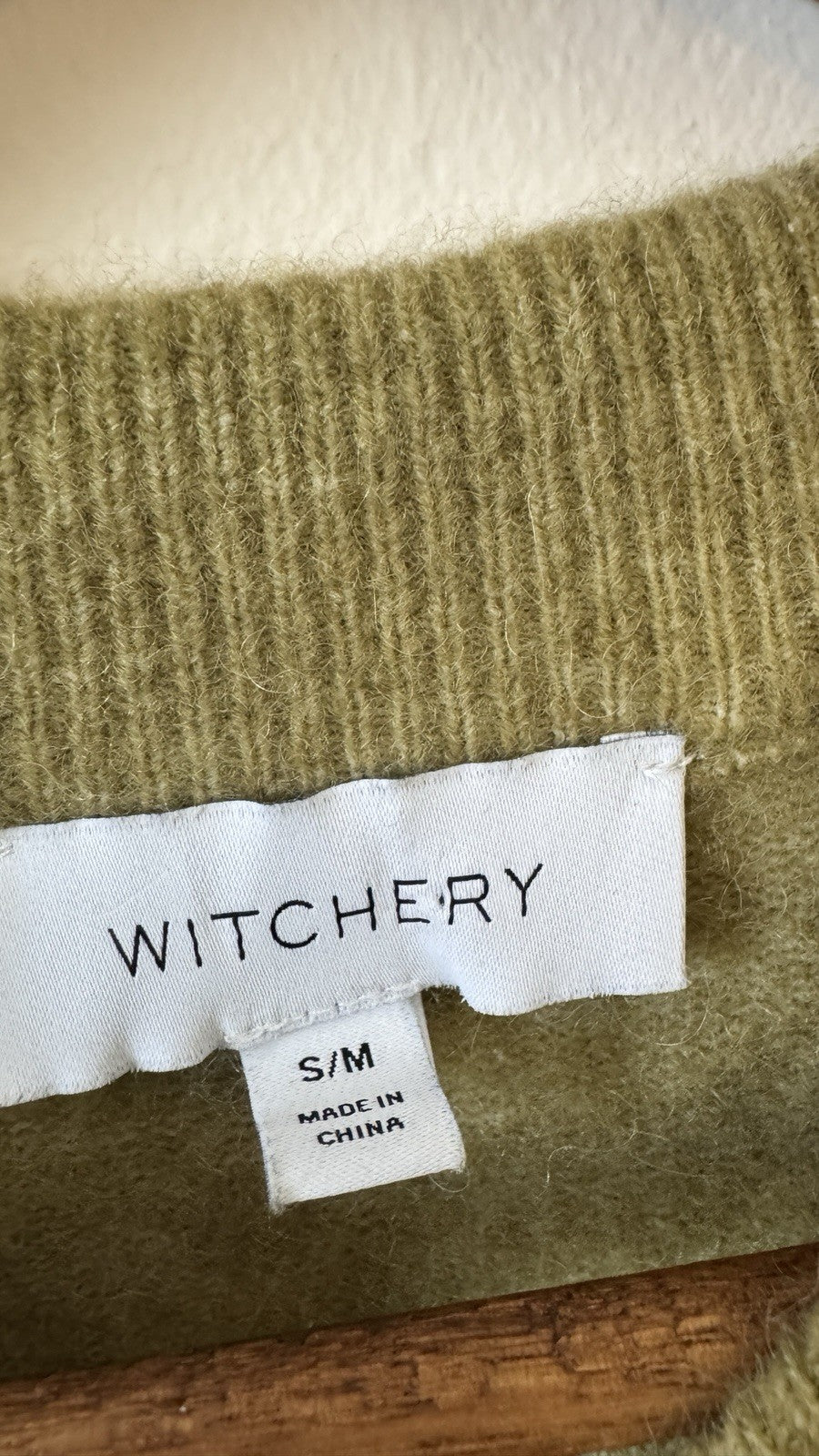 Wool Llama Knit Jumper