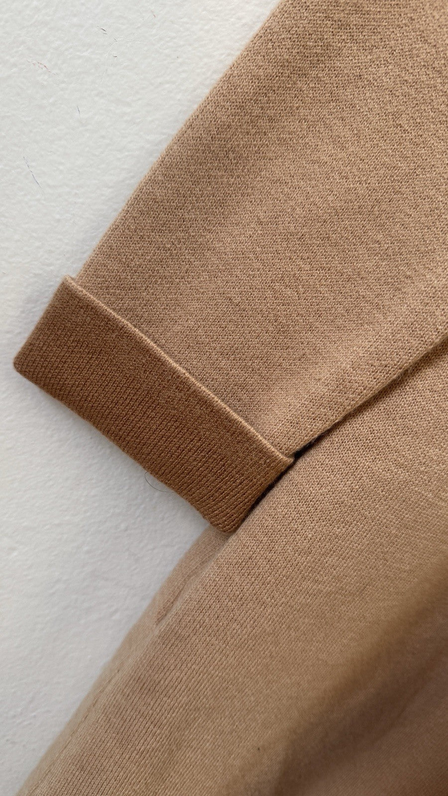 Merino Wool Longline Cardigan