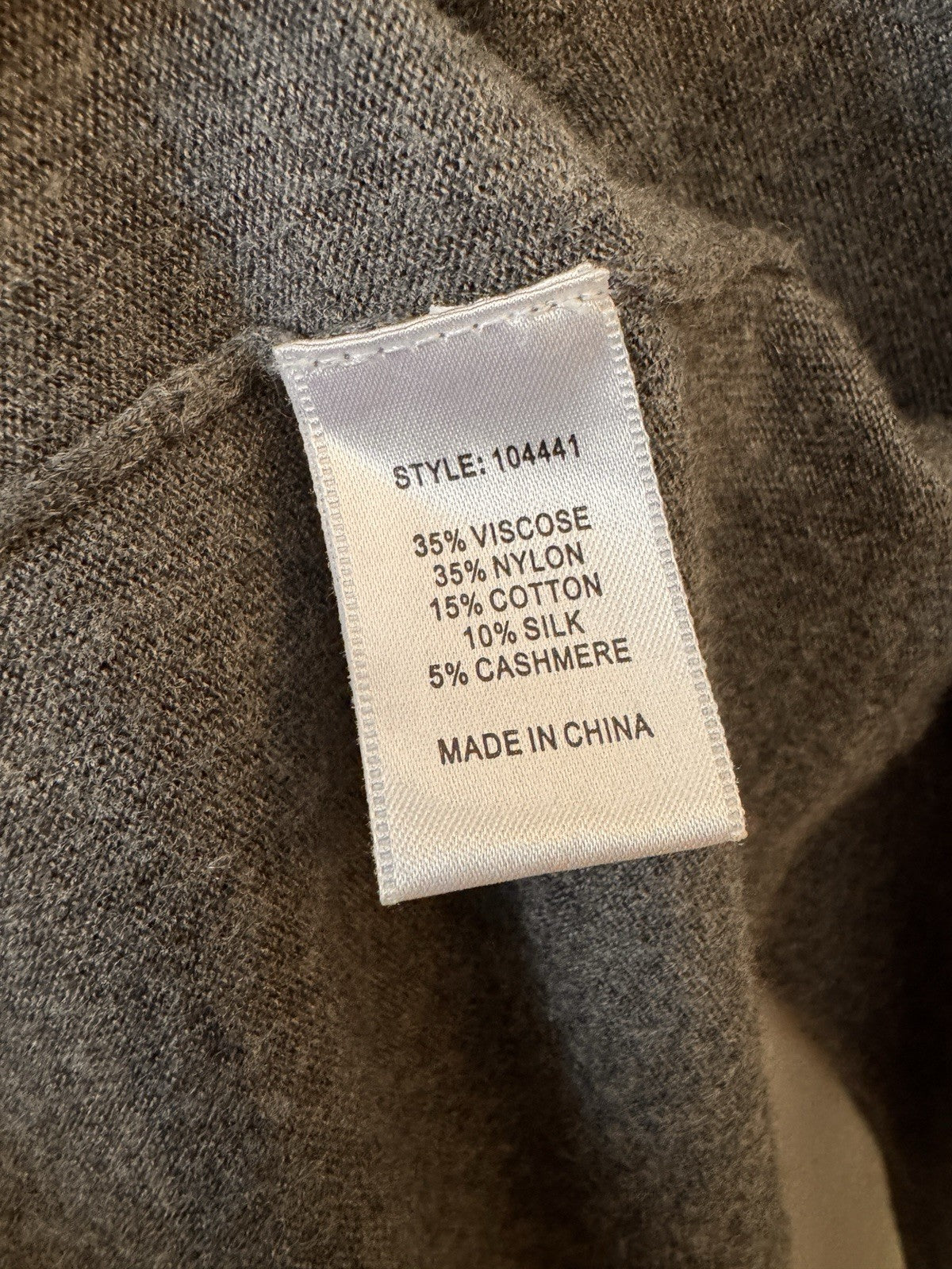 Cashmere Silk Blend Waterfall Cardigan