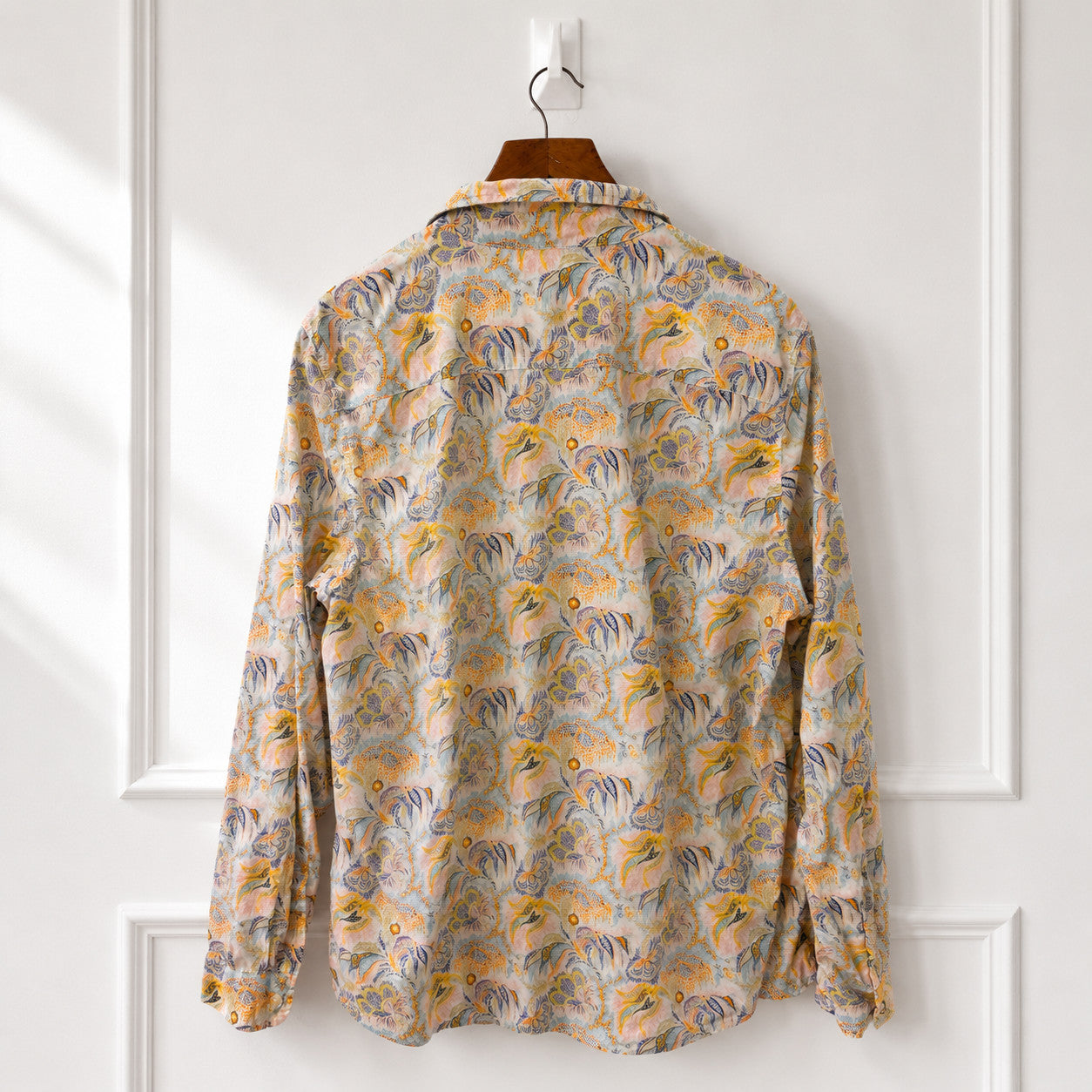 Liberty Floral Paisley Cotton Shirt