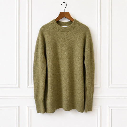 Wool Llama Knit Jumper