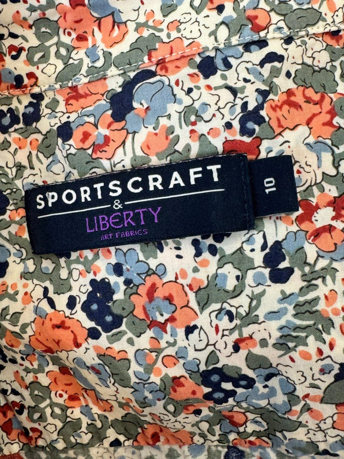 Liberty Floral Cotton Shirt