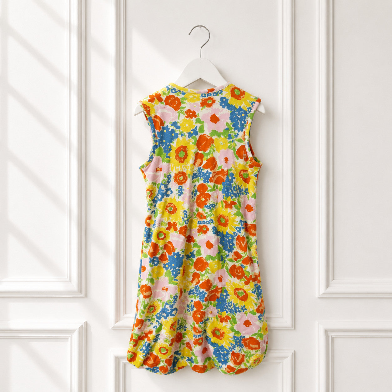 Organic Cotton Floral Sleep Sack