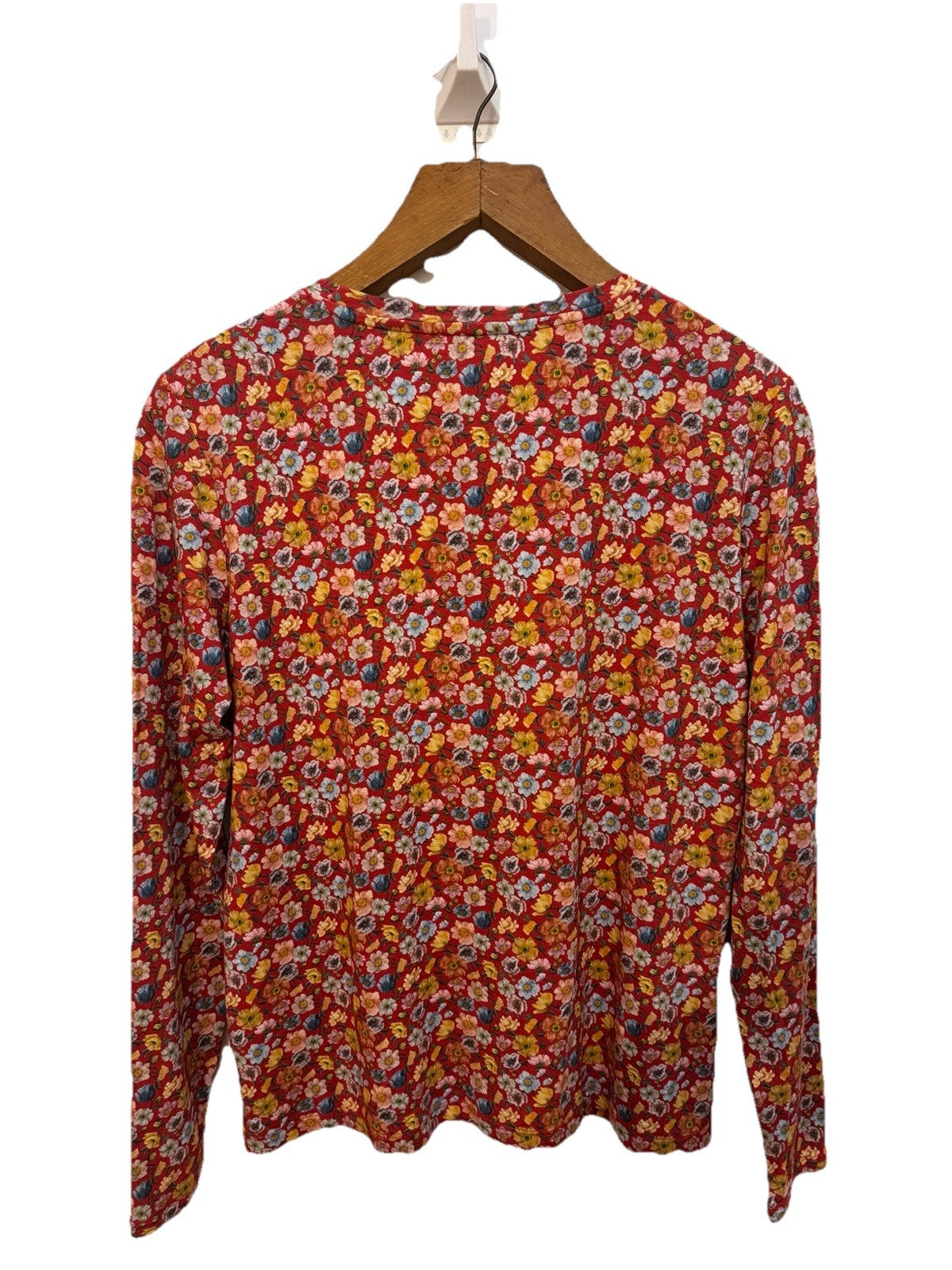 Liberty Floral Stretch Long Sleeve Top