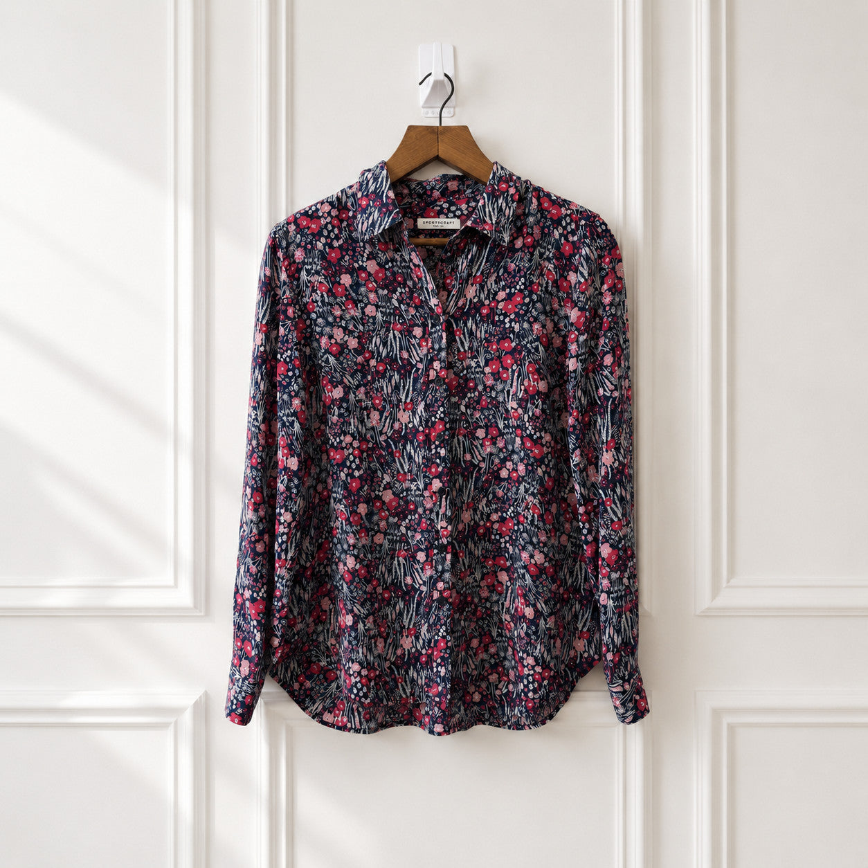 Silk Floral Shirt