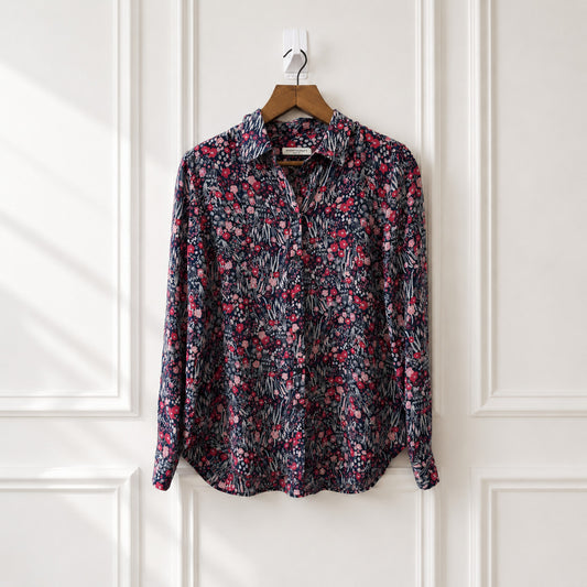 Silk Floral Shirt