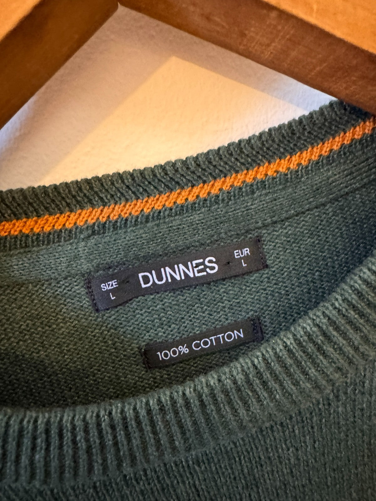 Cotton Knit Jumper Floral Cross Appliqué