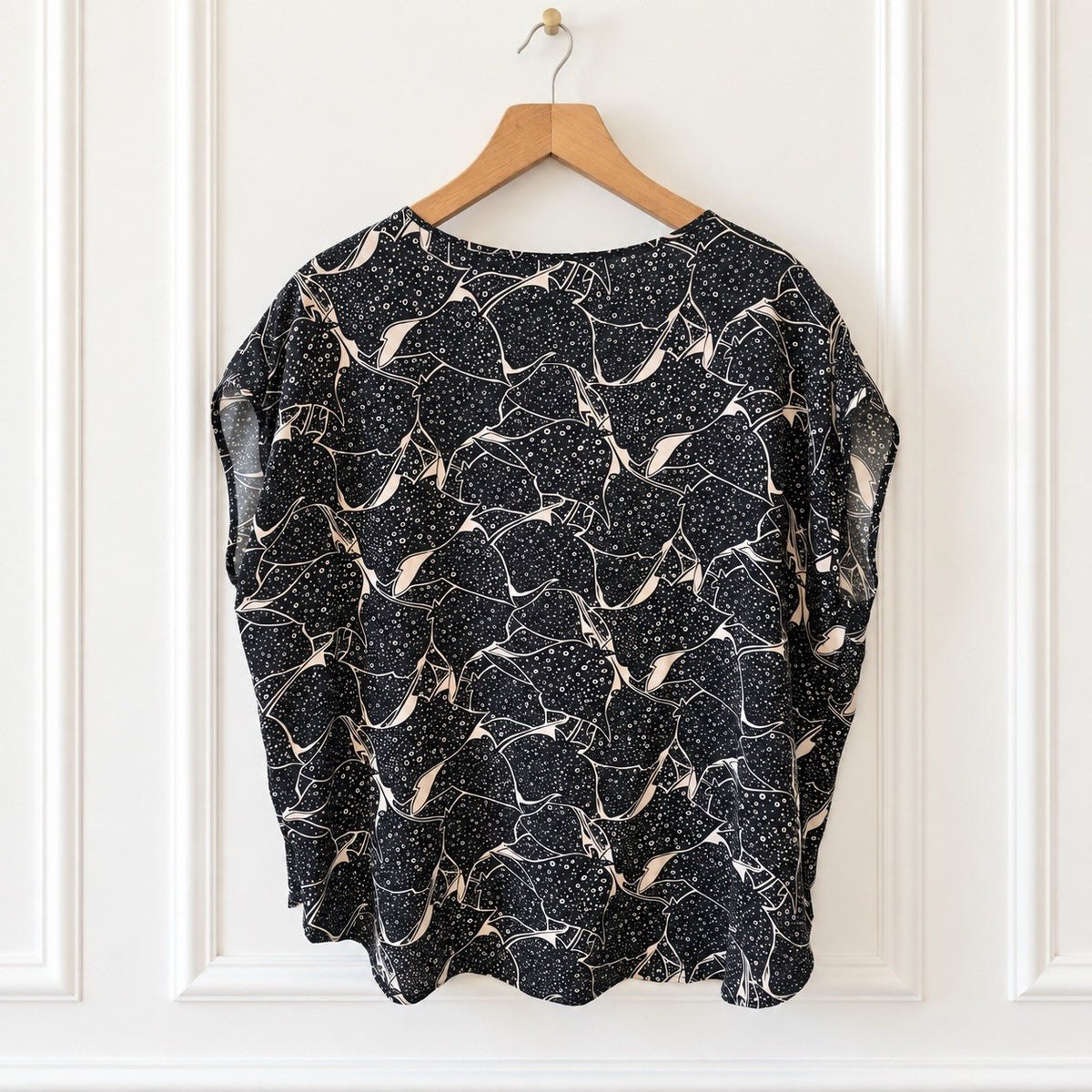 Liberty Floral Silk Top