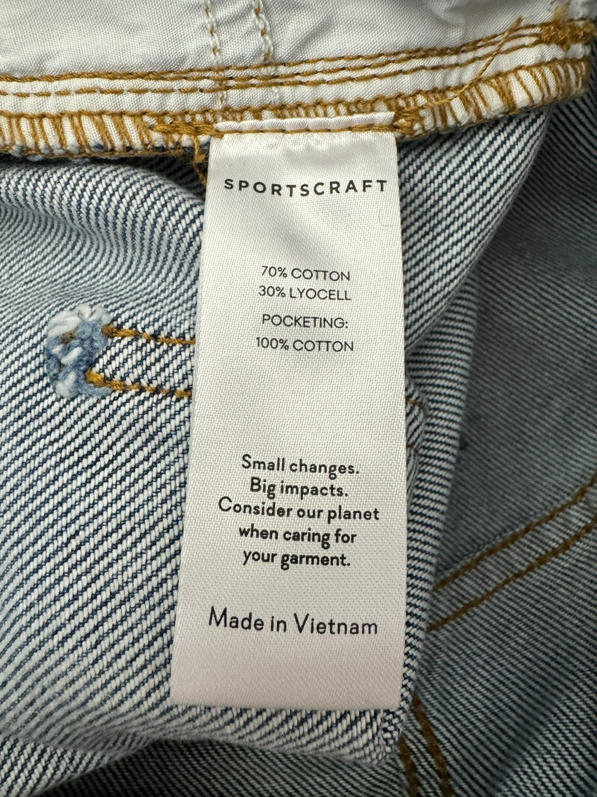 'Victoria' Mid Blue Straight Leg Jeans