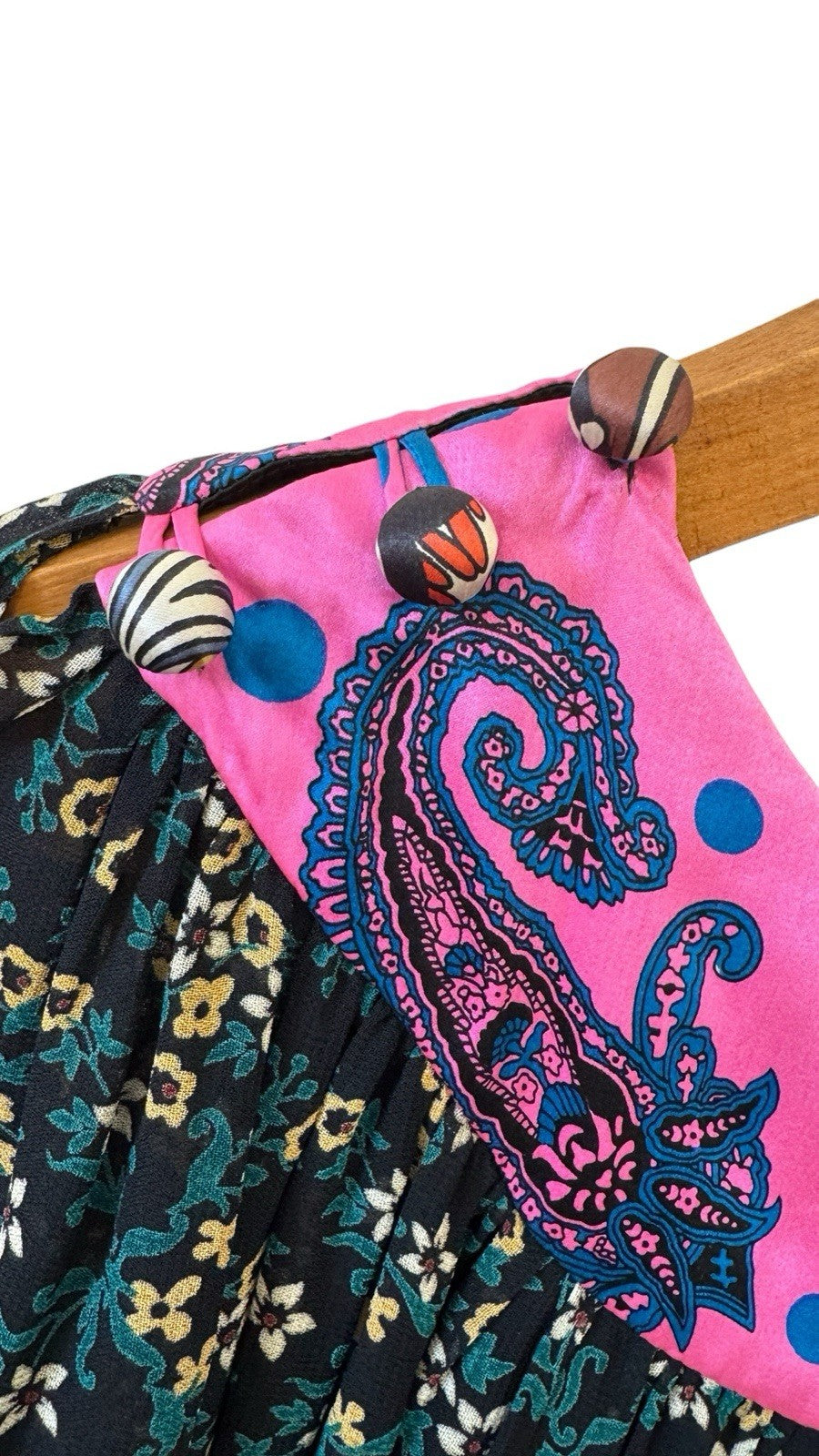 Floral Paisley Midi Dress