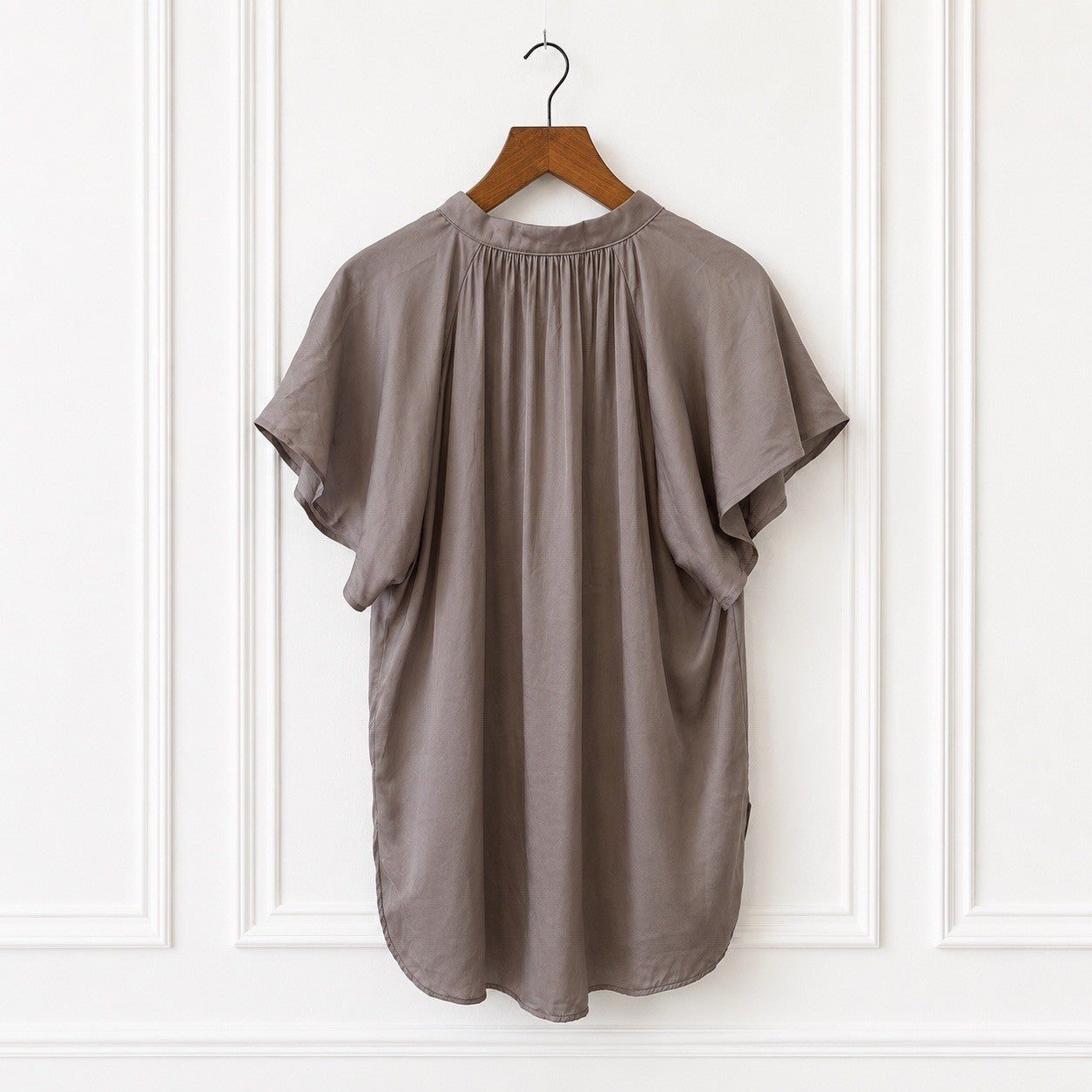 Japanese Technical Polyester Blouse