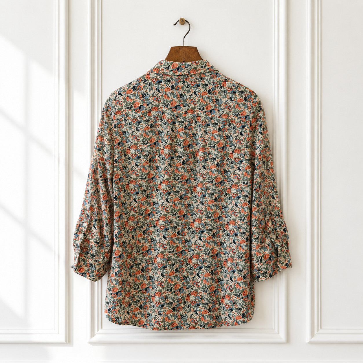 Liberty Floral Cotton Shirt